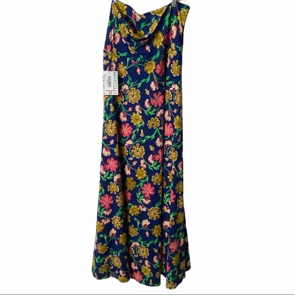 LuLaRoe Maxi Flower Print Long Skirt Small BRAND NEW WITH TAGS - Picture 4 of 6